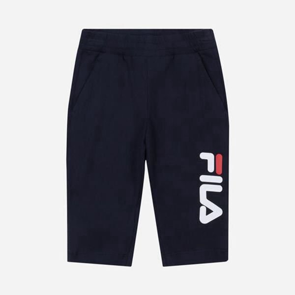 Fila Uno Warm Up Fleece Boy's Shorts - Navy,NZ 430-29513